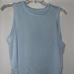 All in Motion Sky Blue Muscle Tee